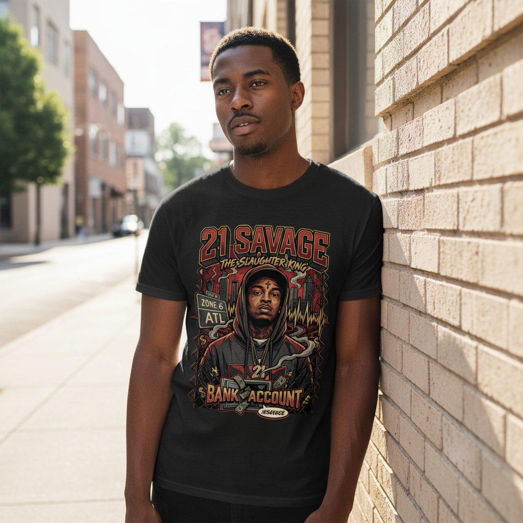 21 Savage Black Lifestyle