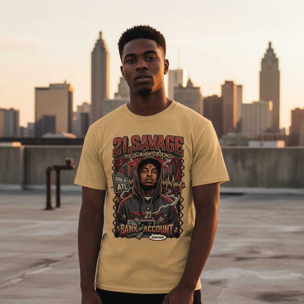 21 Savage Old Gold Lifestyle