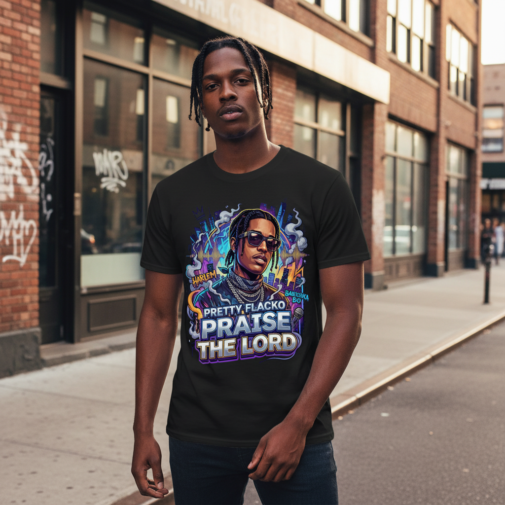 ASAP Rocky Black Lifestyle
