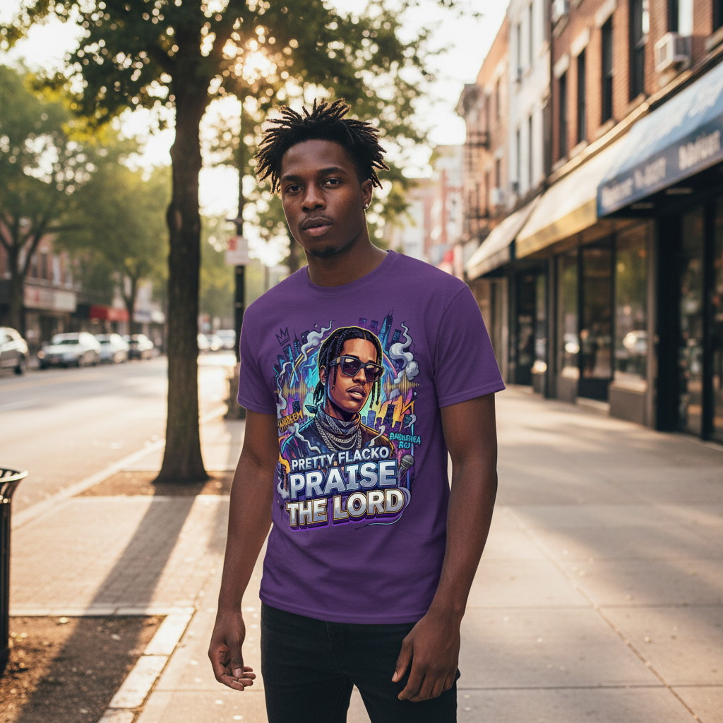 ASAP Rocky Lilac Lifestyle