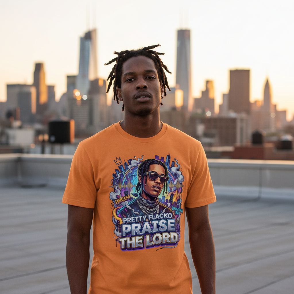 ASAP Rocky Tangerine Lifestyle