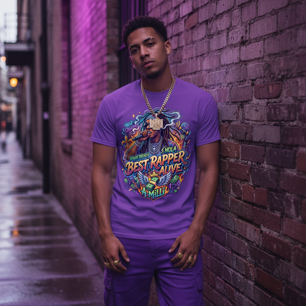 Best Rapper Alive Purple