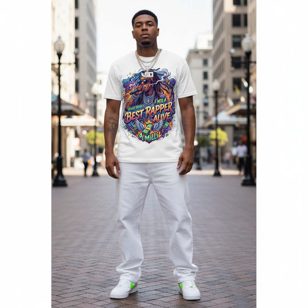 Best Rapper Alive White