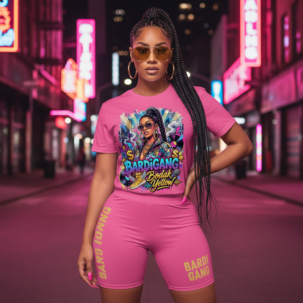 Cardi B v2 Hot Pink