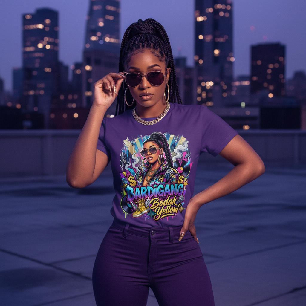 Cardi B v2 Purple