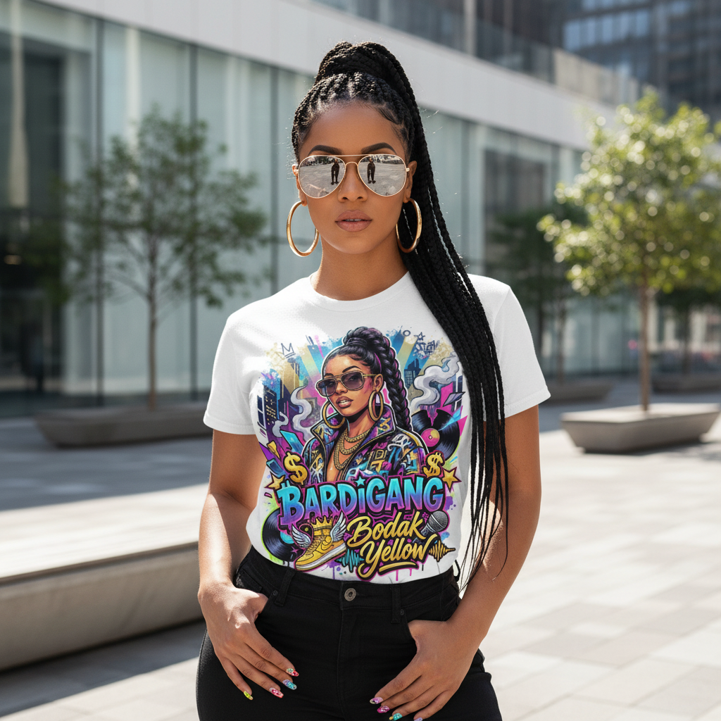 Cardi B v2 White