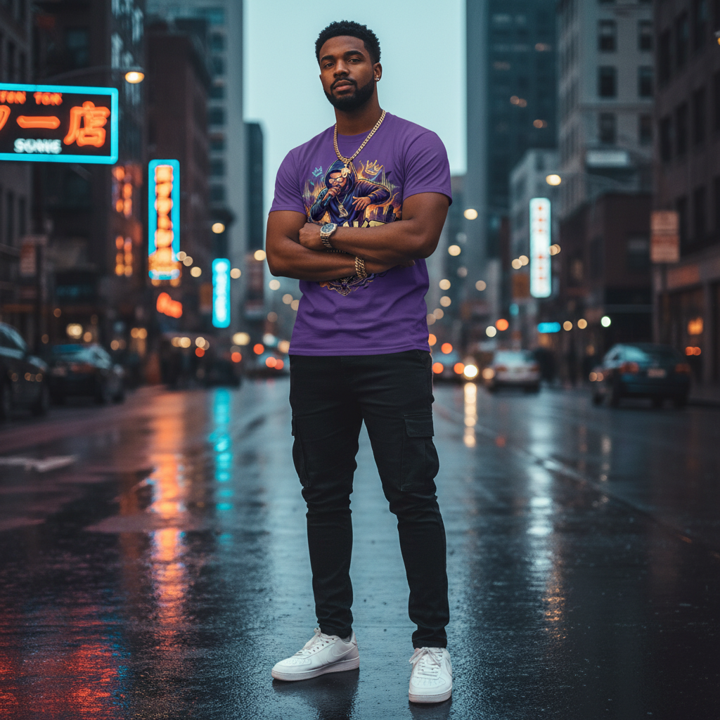 CLB Purple Lifestyle Square