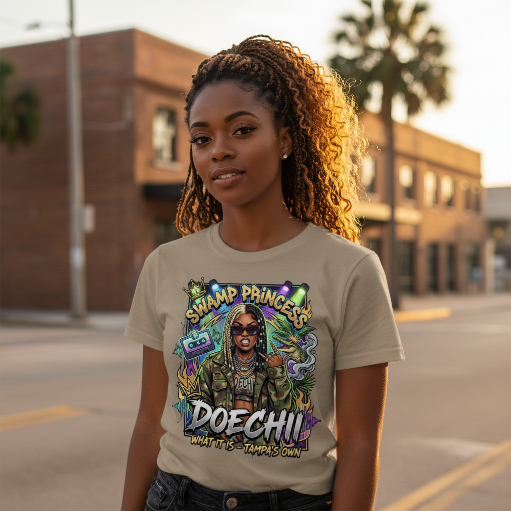 Doechii Swamp Princess Brown Savana