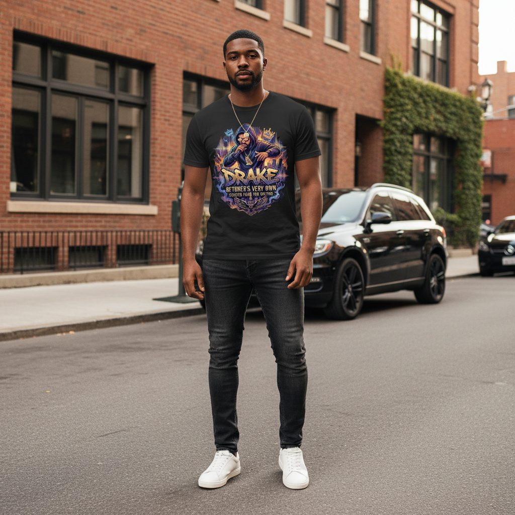 Drake CLB Black Lifestyle