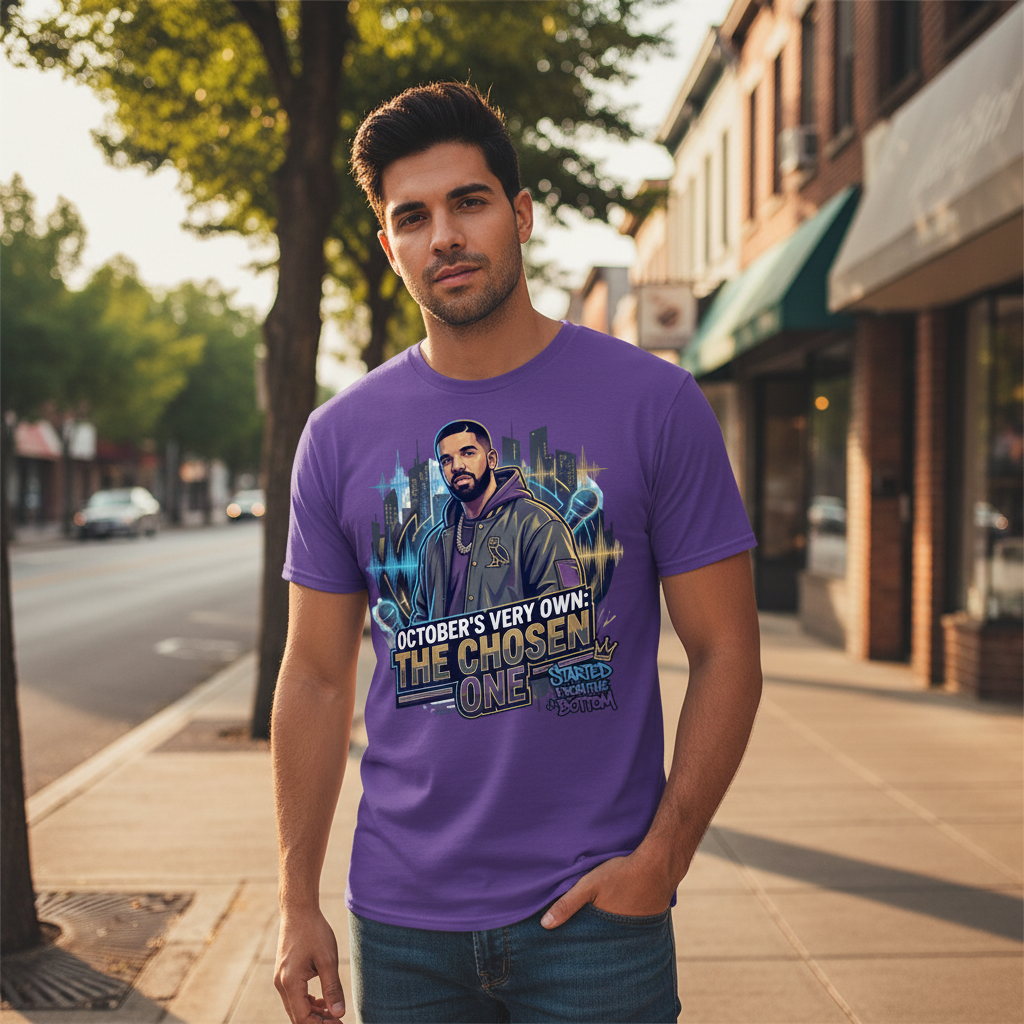 Drake OVO Purple Lifestyle
