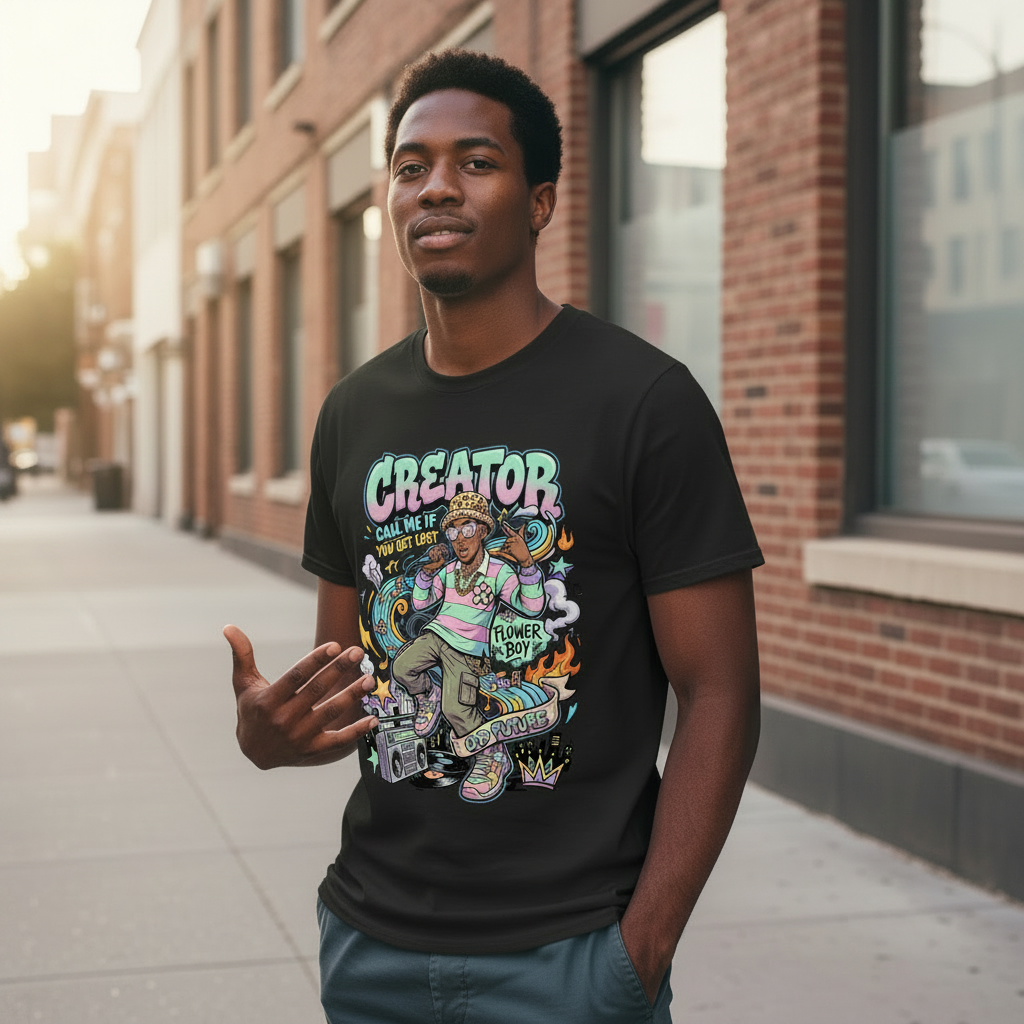 Flower Boy Black Hip-Hop