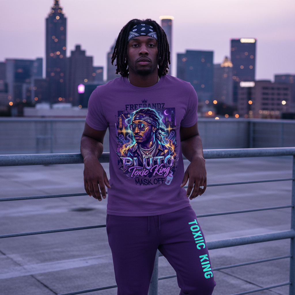 Future Toxic King Purple
