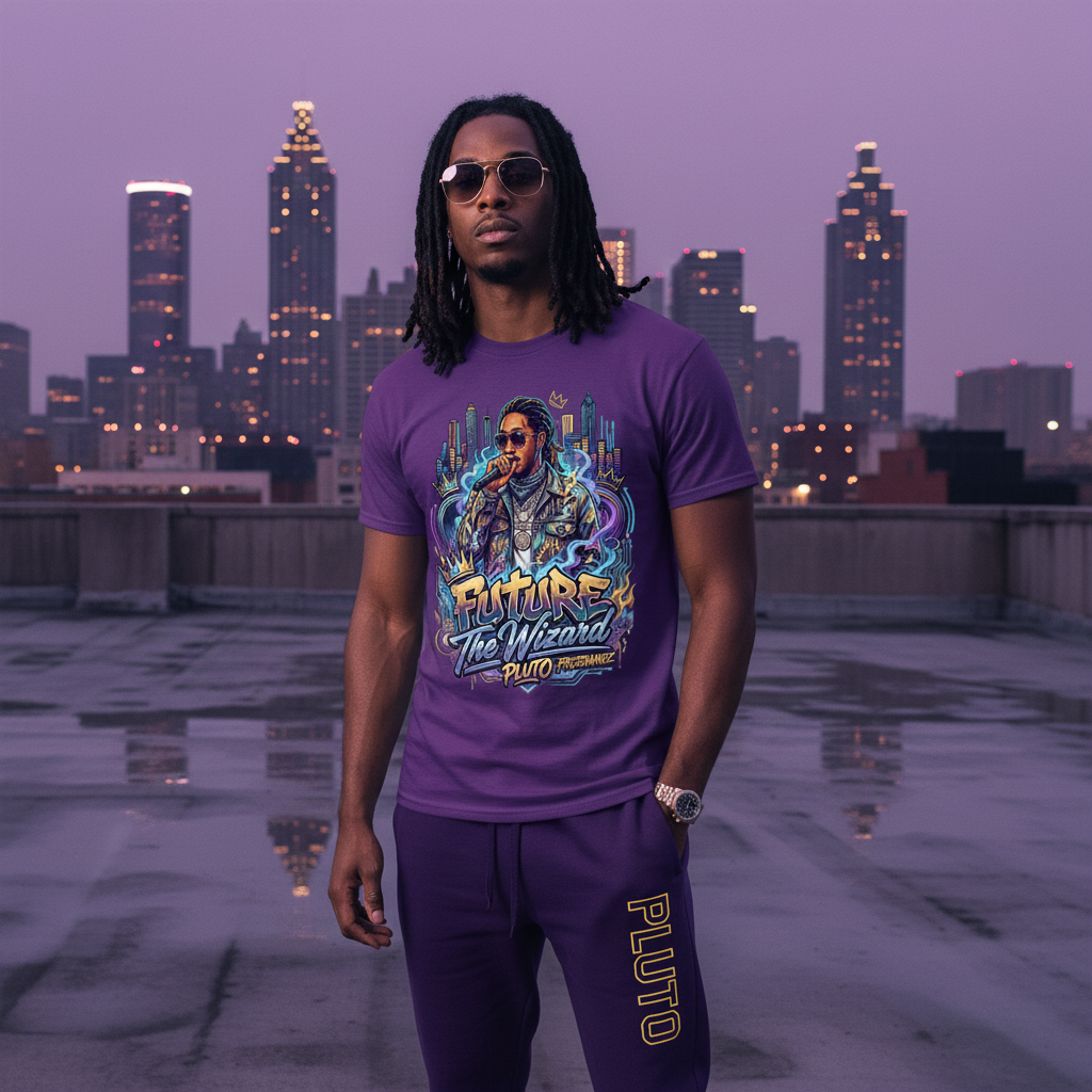 Future Wizard Purple