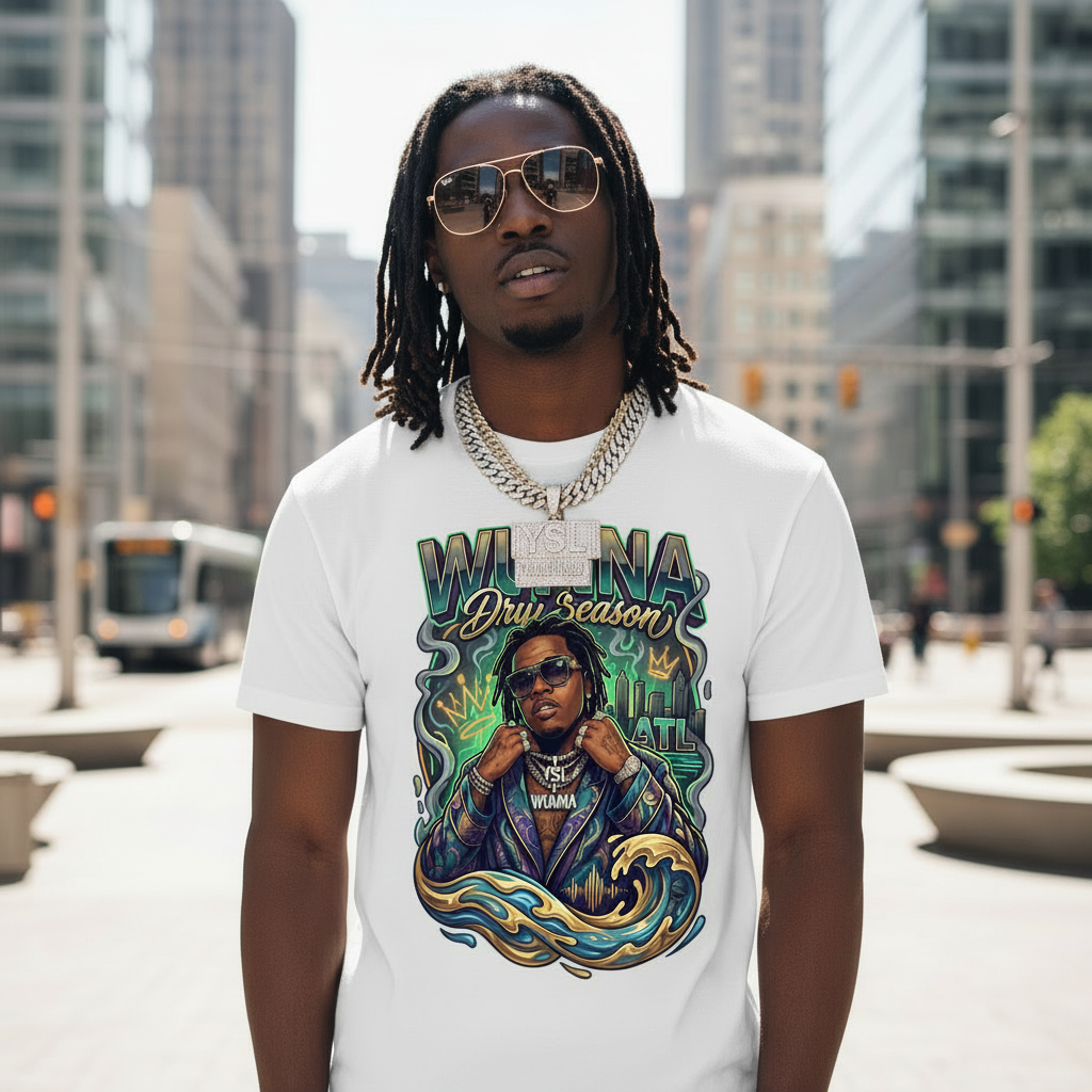 Gunna White Large