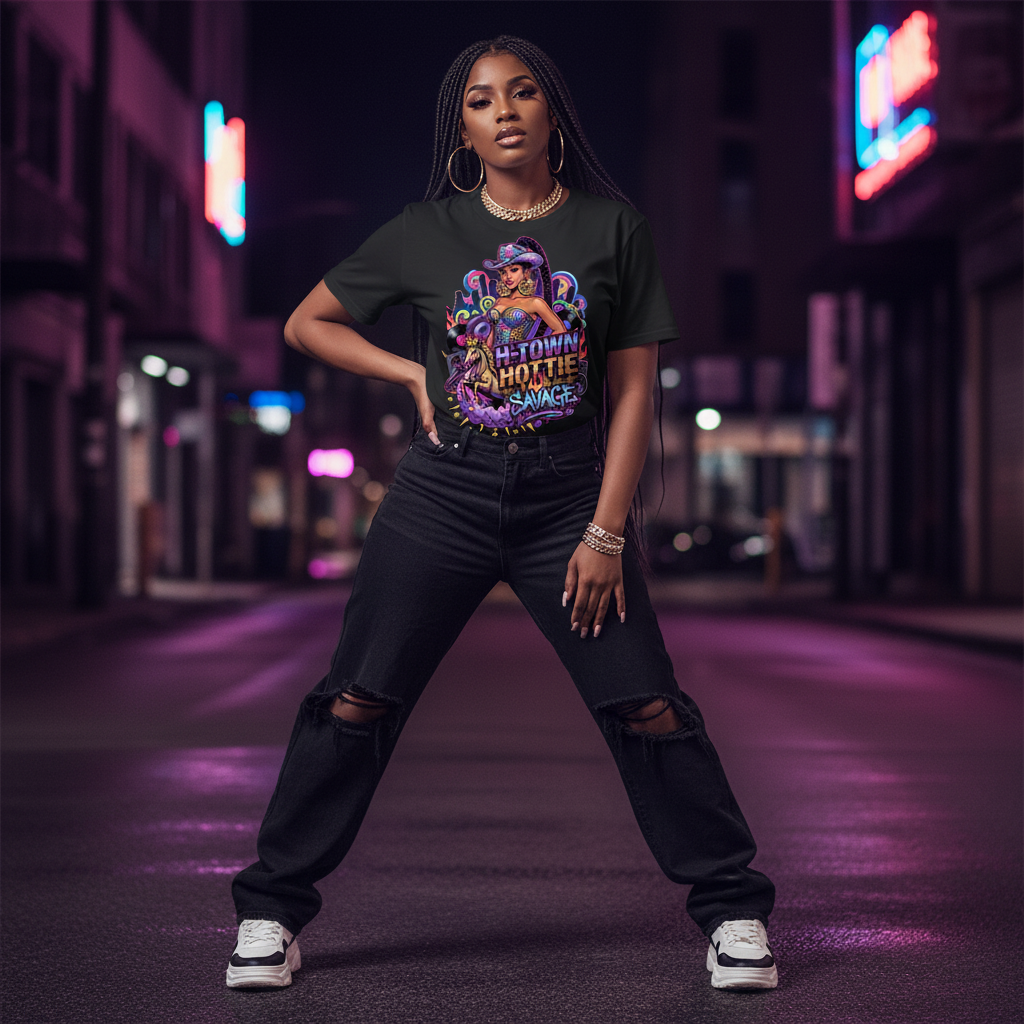 H-Town Hottie Black