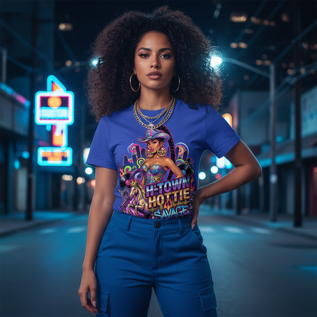 H-Town Hottie Cobalt