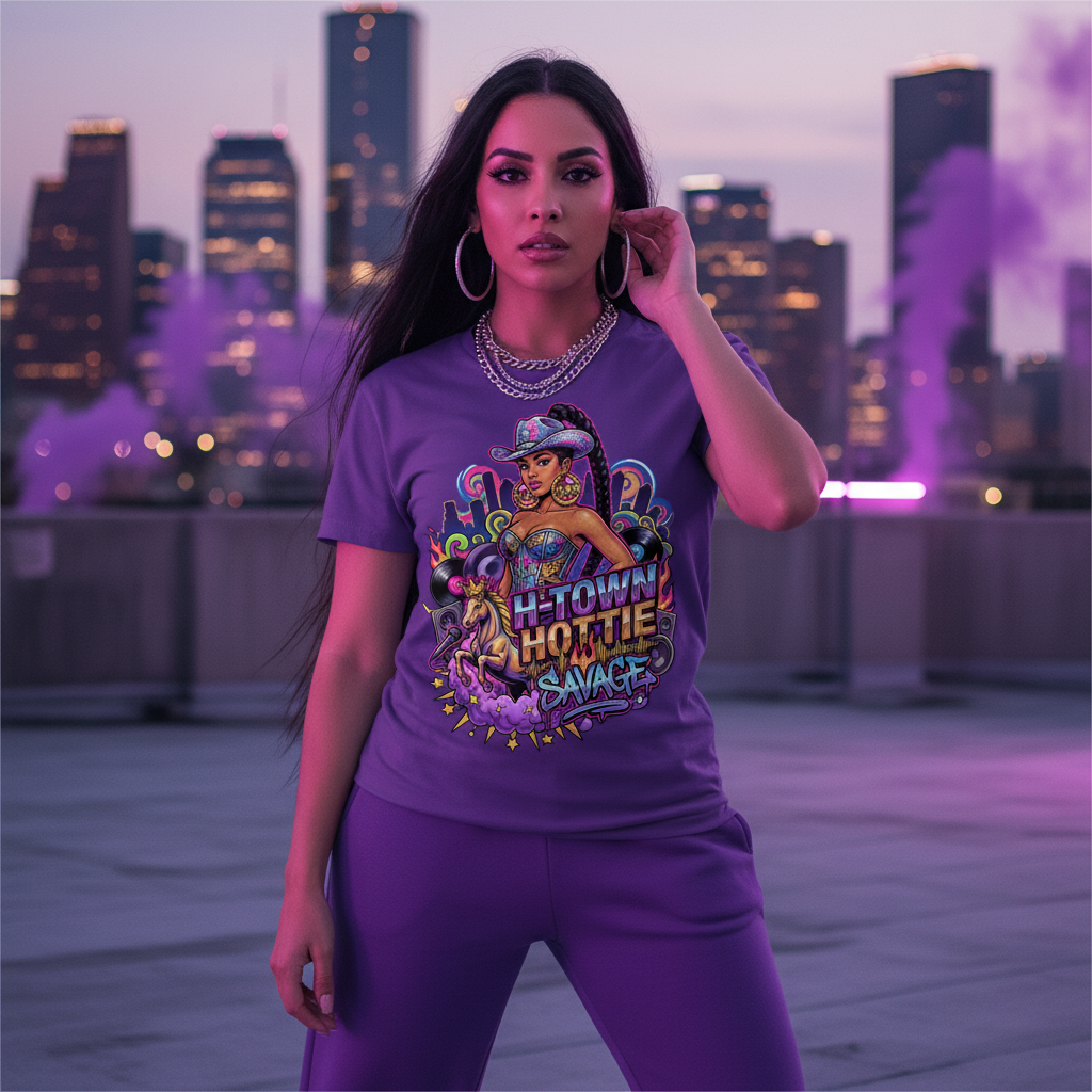 H-Town Hottie Purple