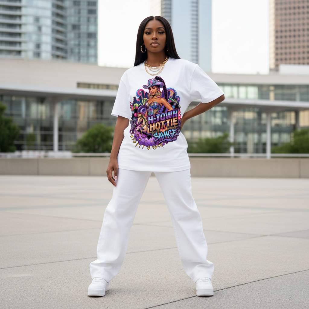 H-Town Hottie White