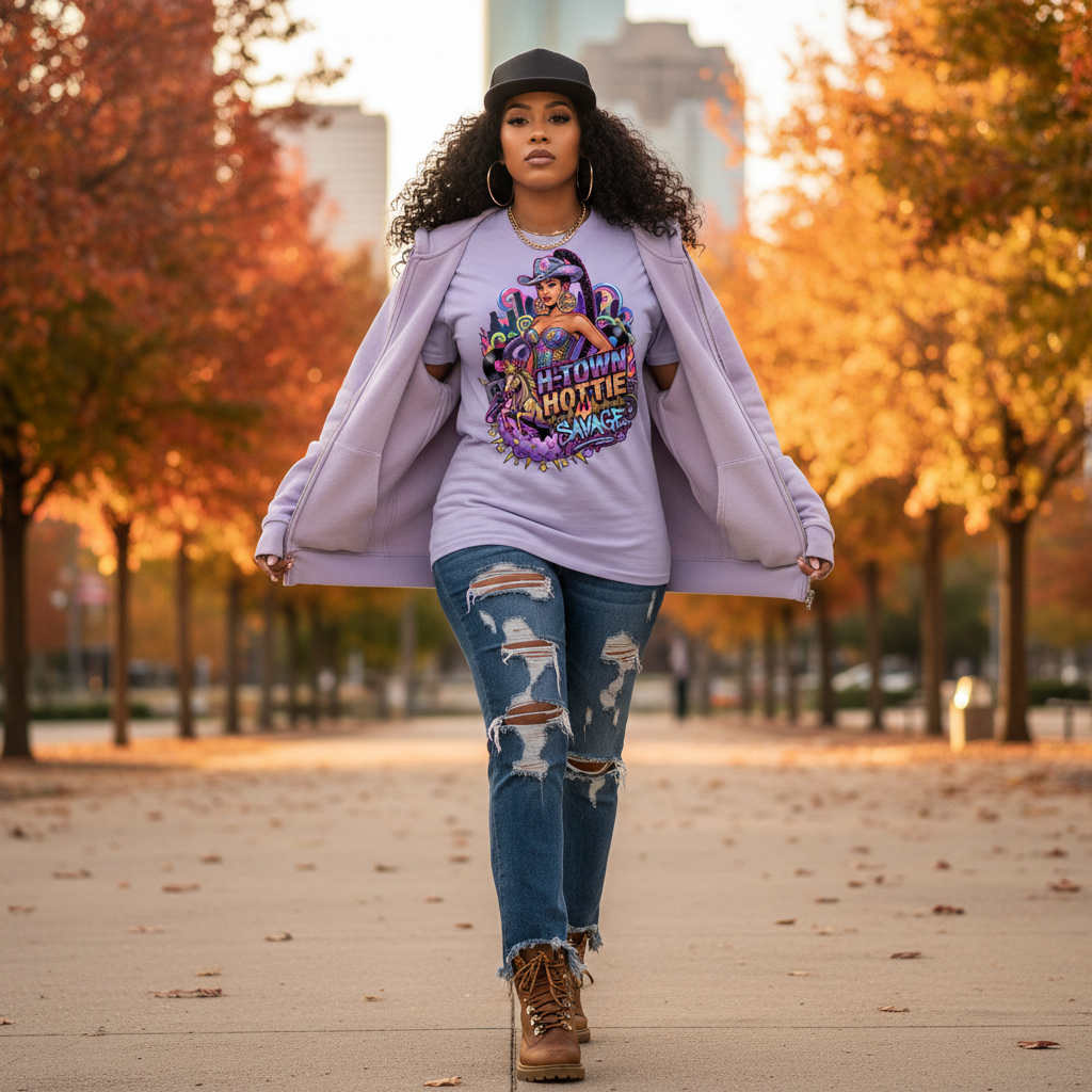 H-Town Violet Fall