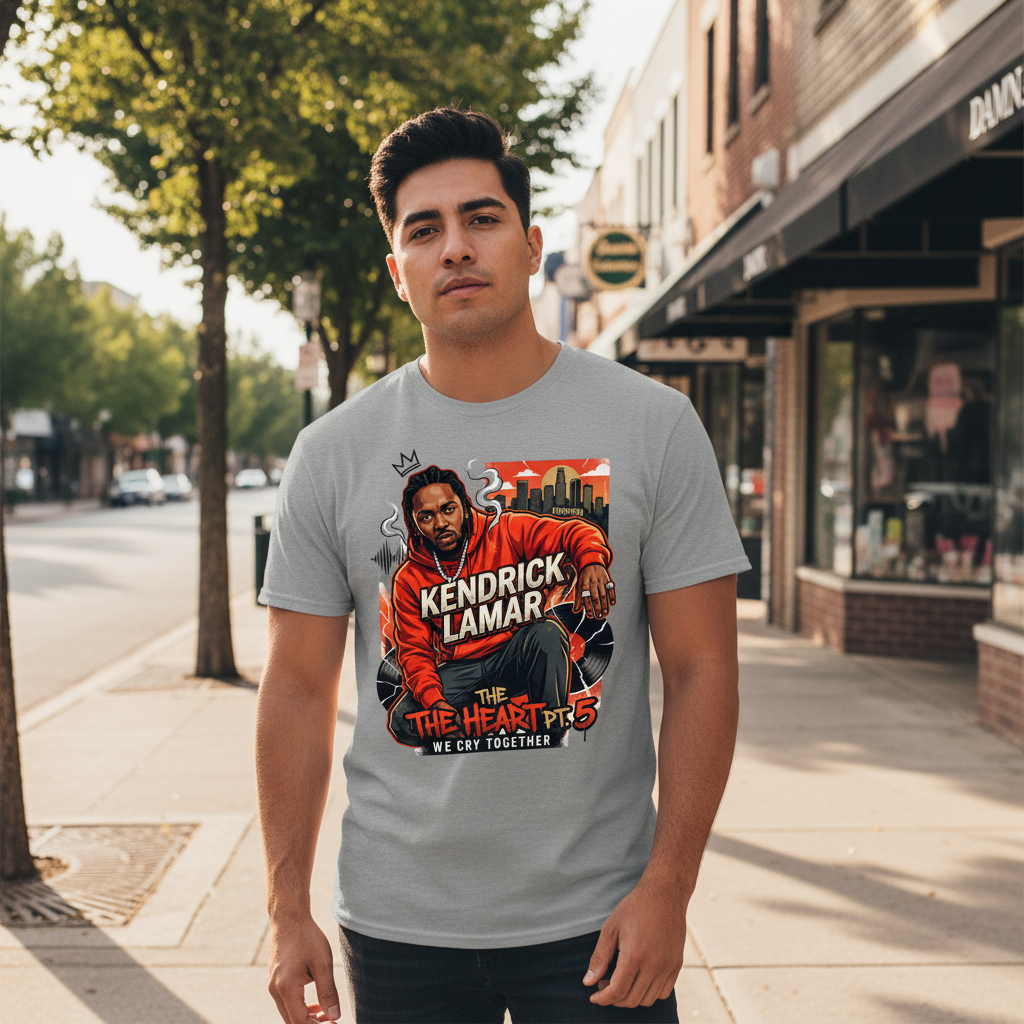Kendrick DAMN Gravel Lifestyle