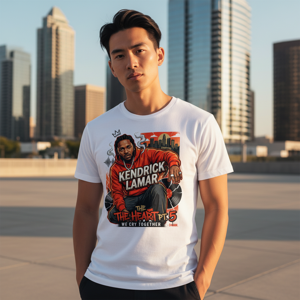 Kendrick DAMN White Lifestyle