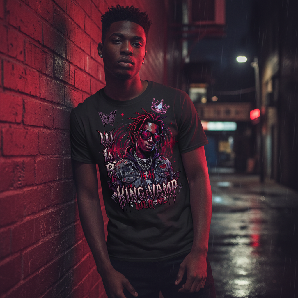King Vamp Black