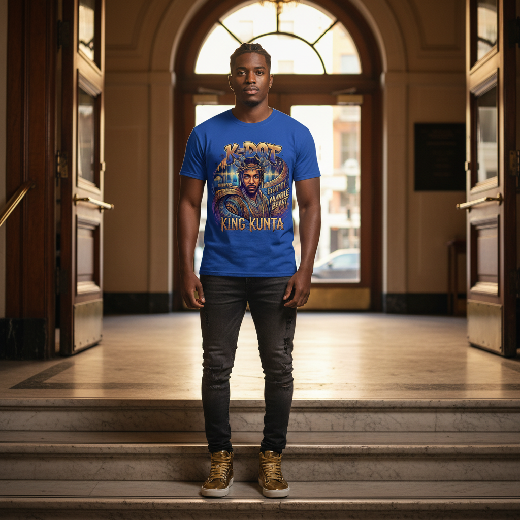 Mr. Morale Royal Blue Lifestyle