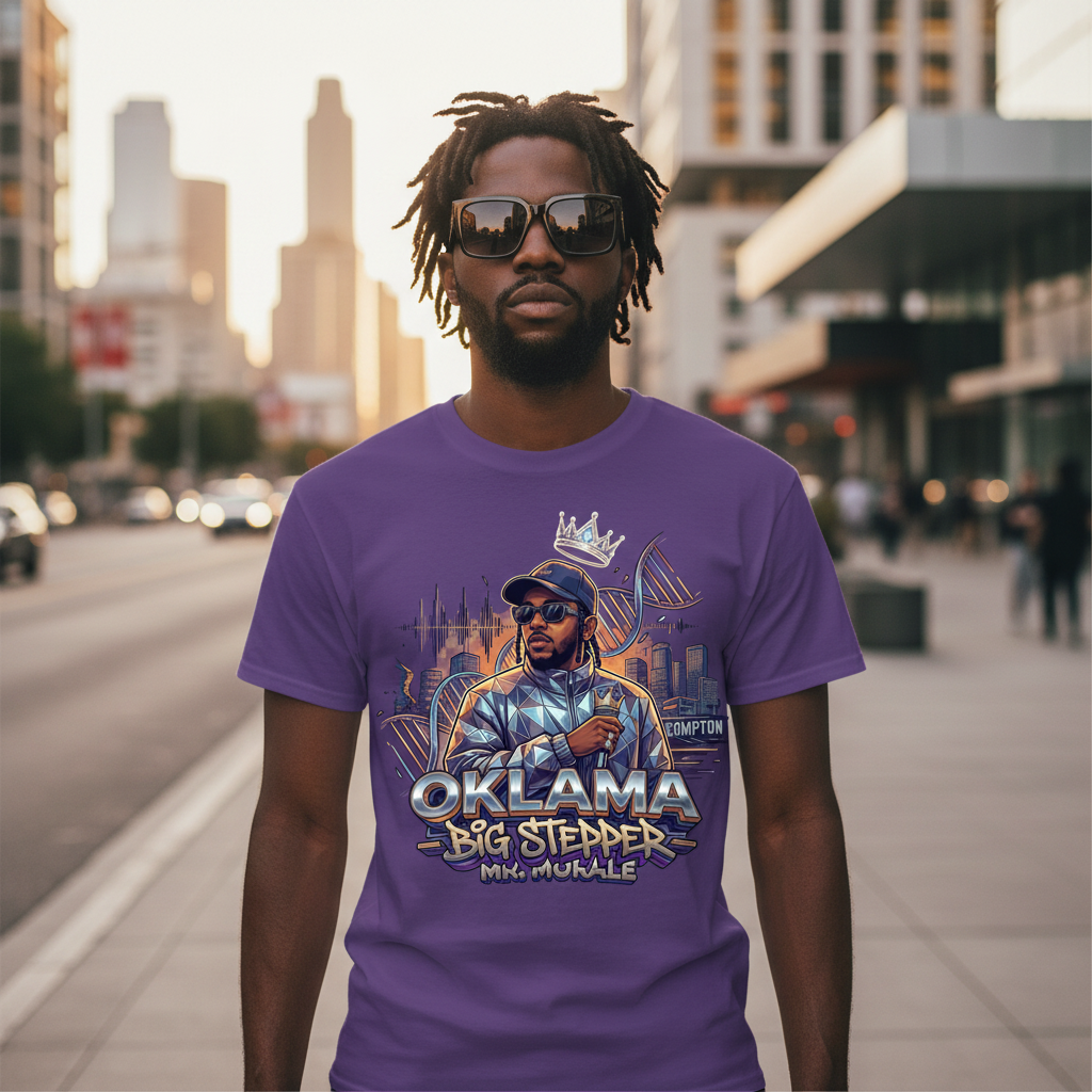 Oklama Purple Lifestyle