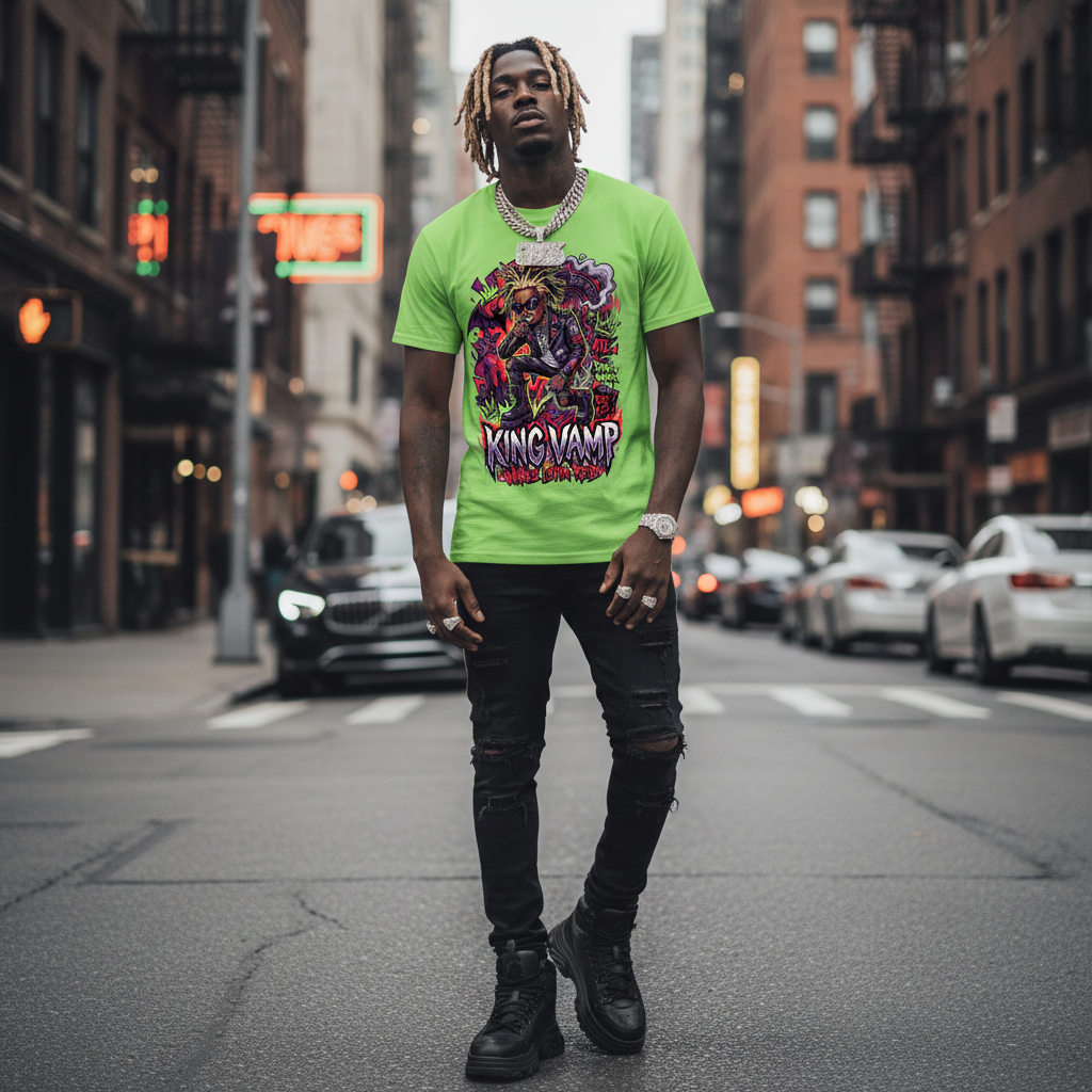 Playboi Carti Die Lit Lime Dark-Skinned Lifestyle
