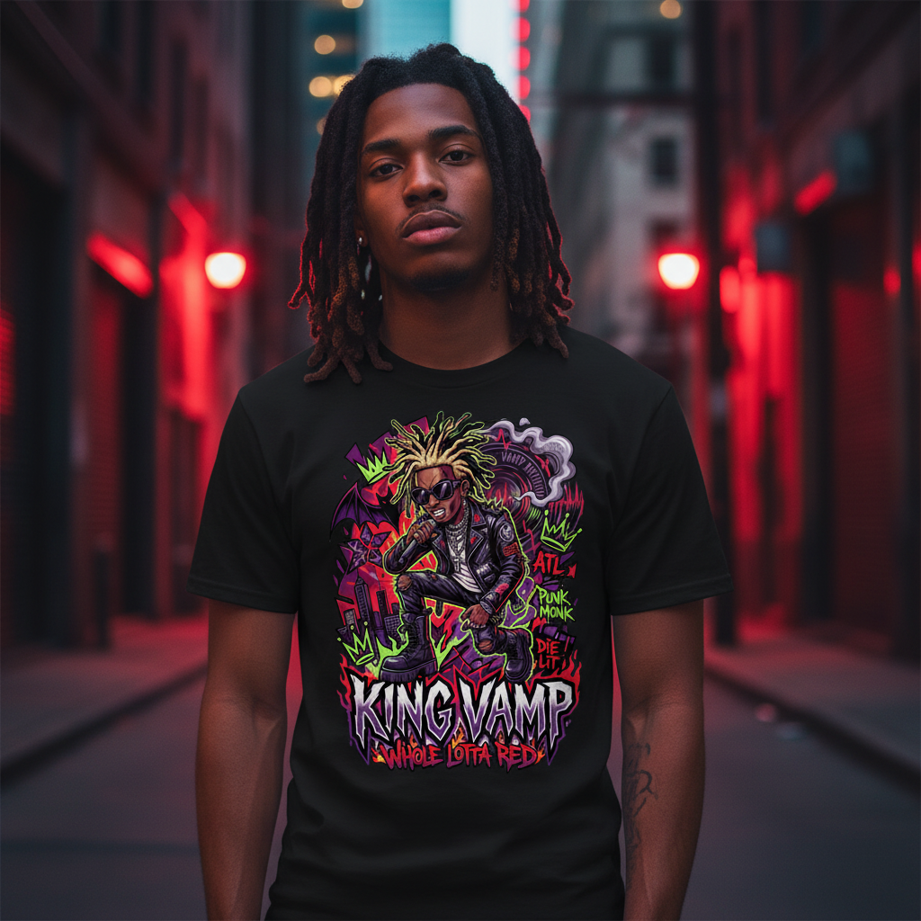 Playboi Carti King Vamp Lifestyle
