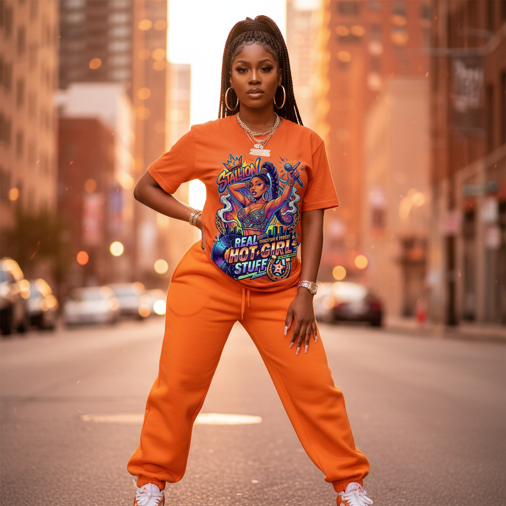 Real Hot Girl Stuff Orange