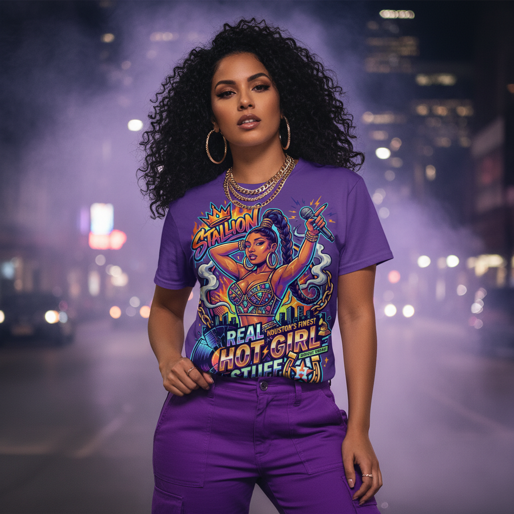 Real Hot Girl Stuff Purple