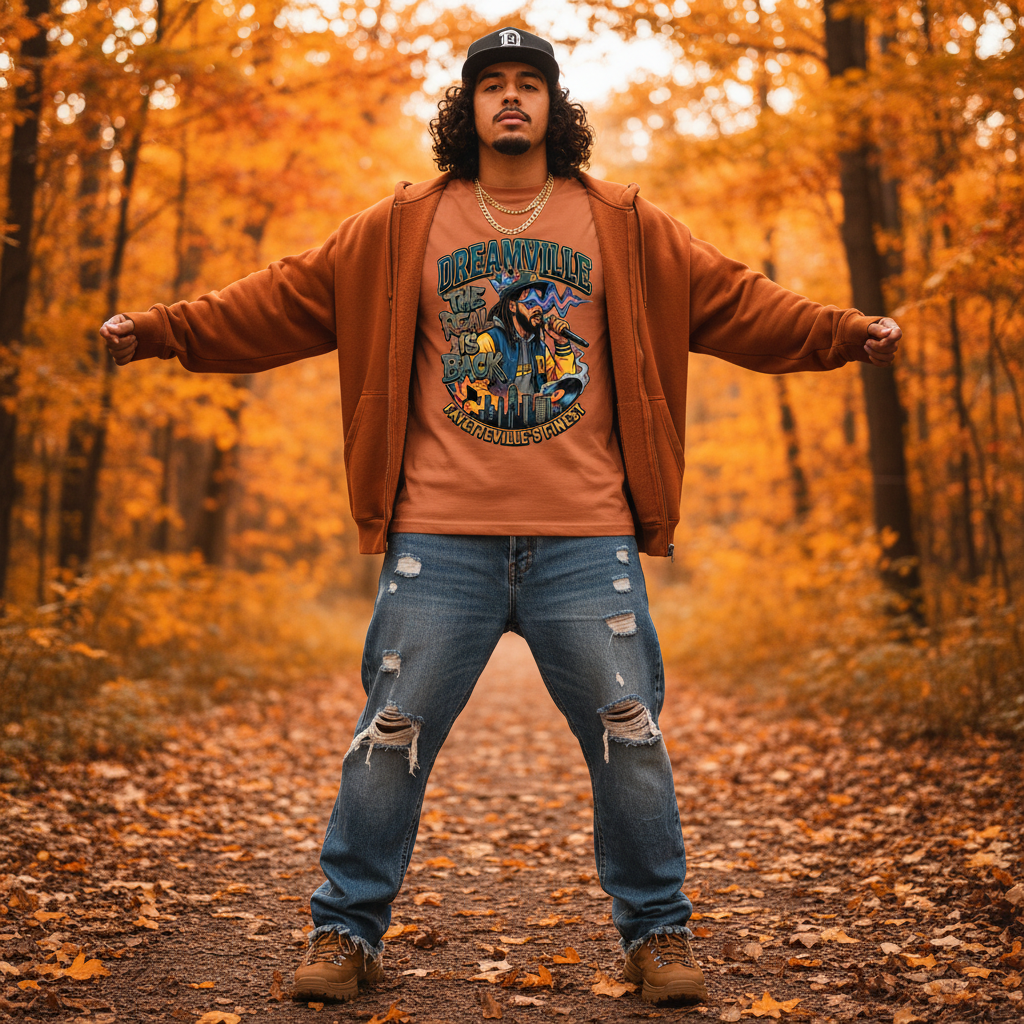 Real Is Back Texas Orange