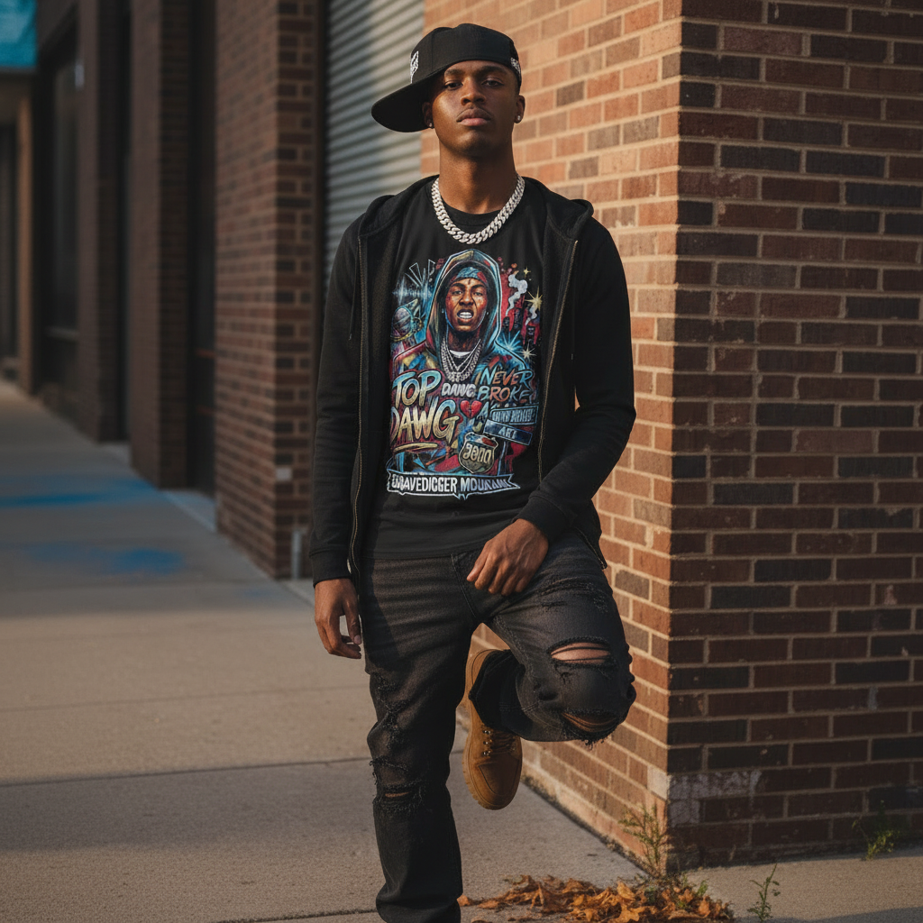Top Dawg Black
