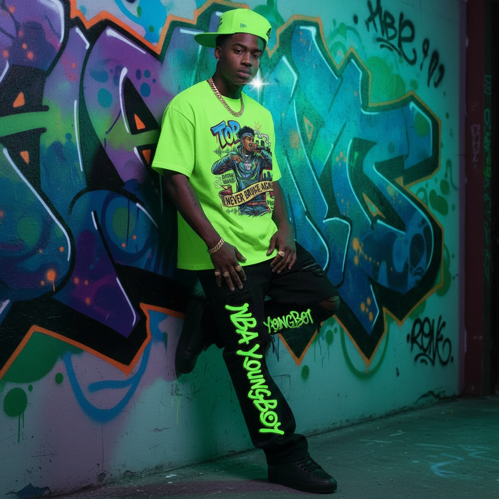 TOP Electric Green Snapback