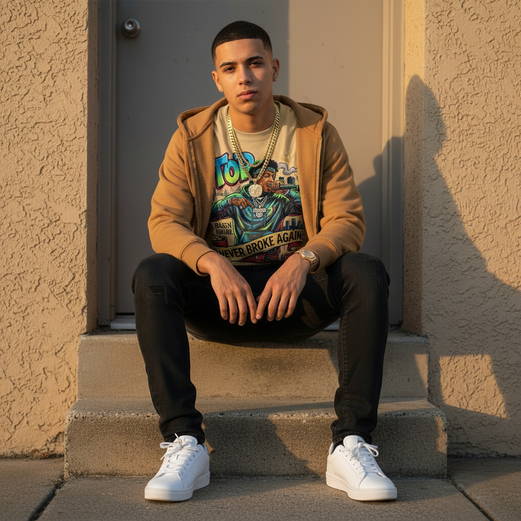 TOP Old Gold Hoodie
