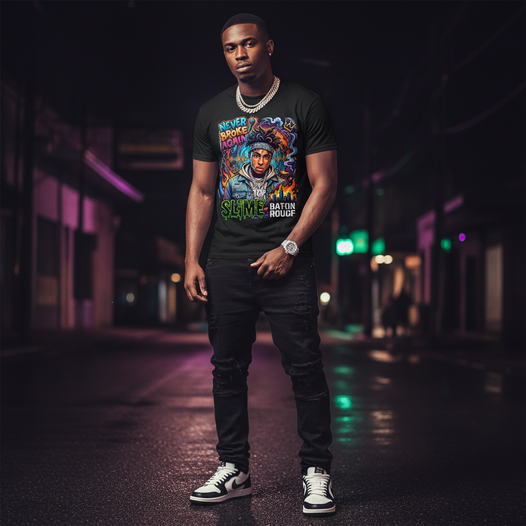 Top Slime Black