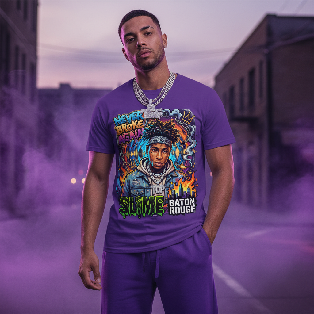 Top Slime Purple
