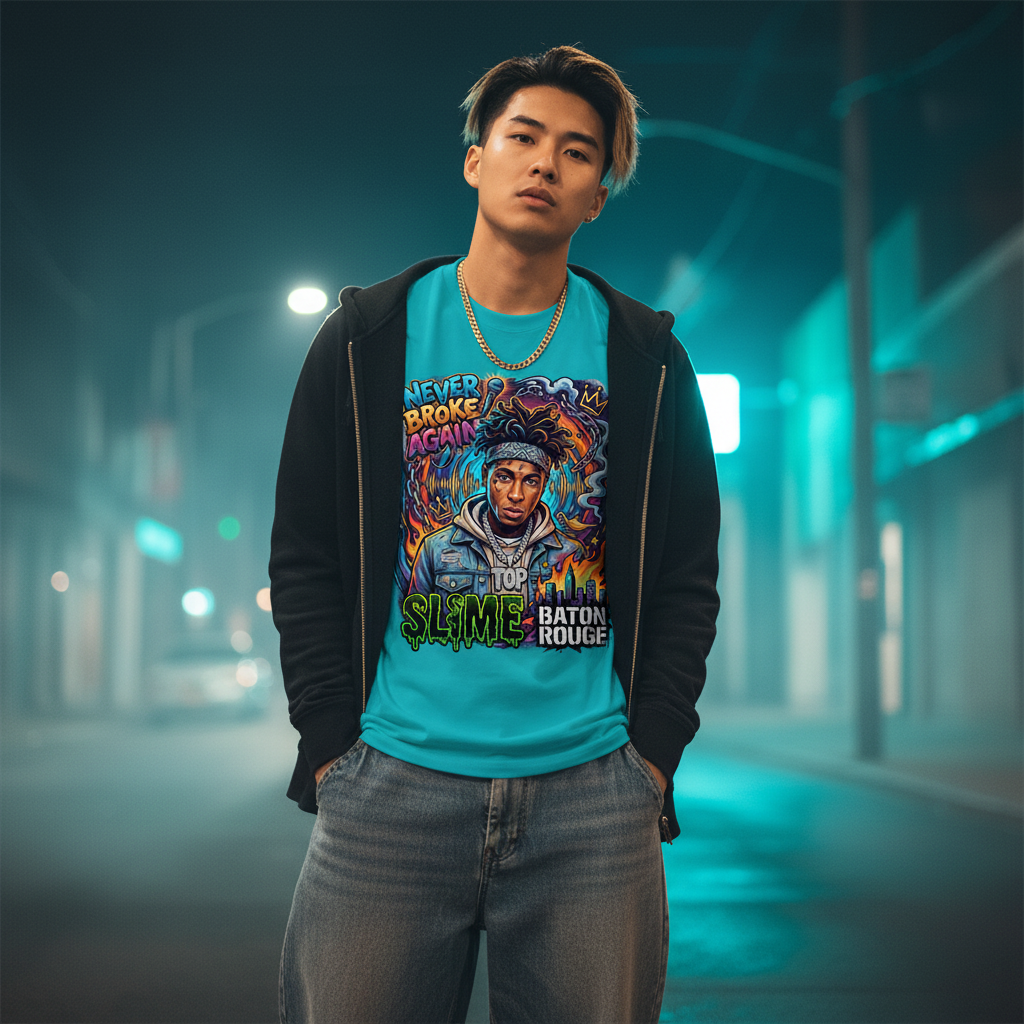 Top Slime Tropical Blue