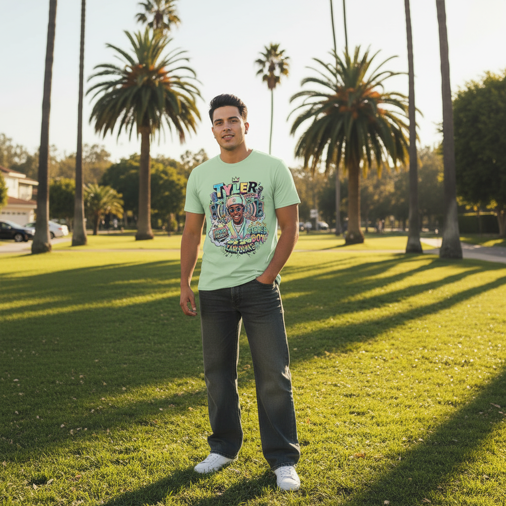 Tyler Mint Green Ladera