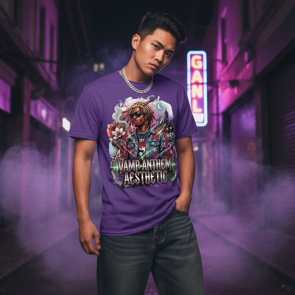Vamp Anthem Purple