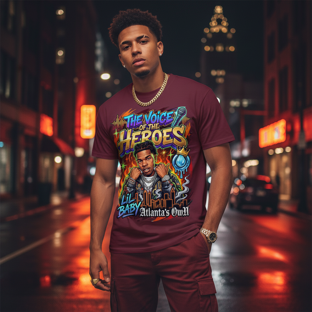 Voice of the Heroes Maroon