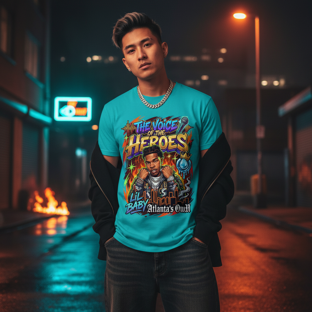 Voice of the Heroes Tropical Blue