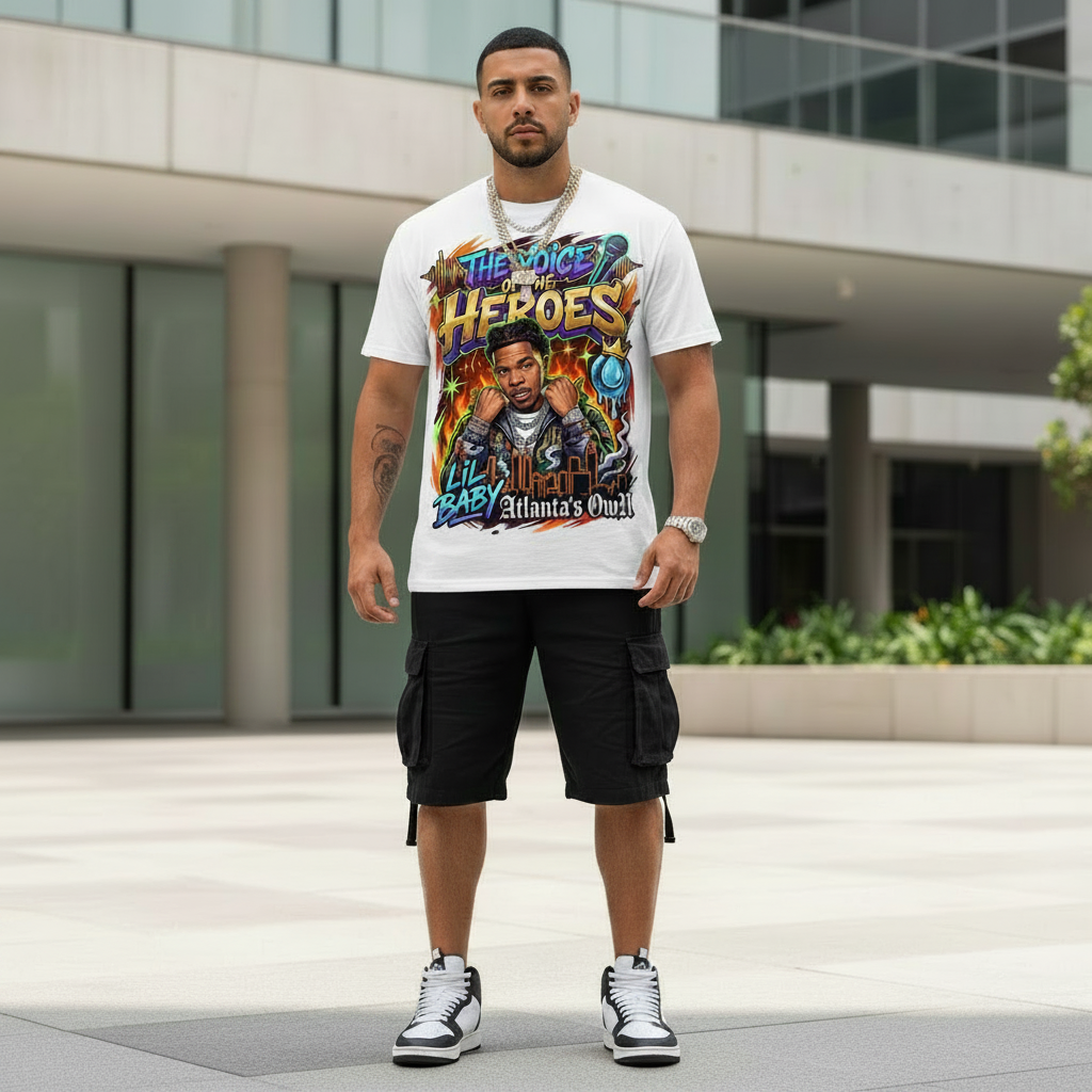 Voice of the Heroes White Shrunk
