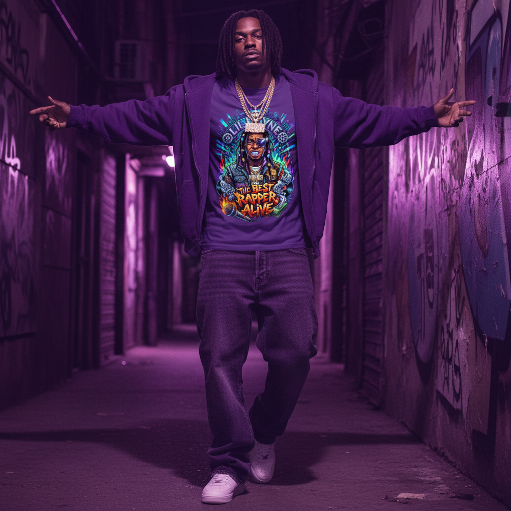 Weezy Purple